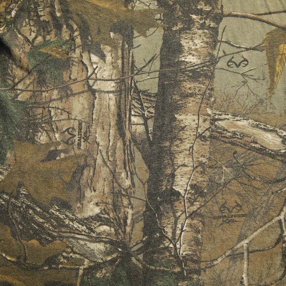 Vintage Carhartt K285 977 Realtree FADED Camo Long Sleeve Pocket Shirt Medium - Picture 11 of 11